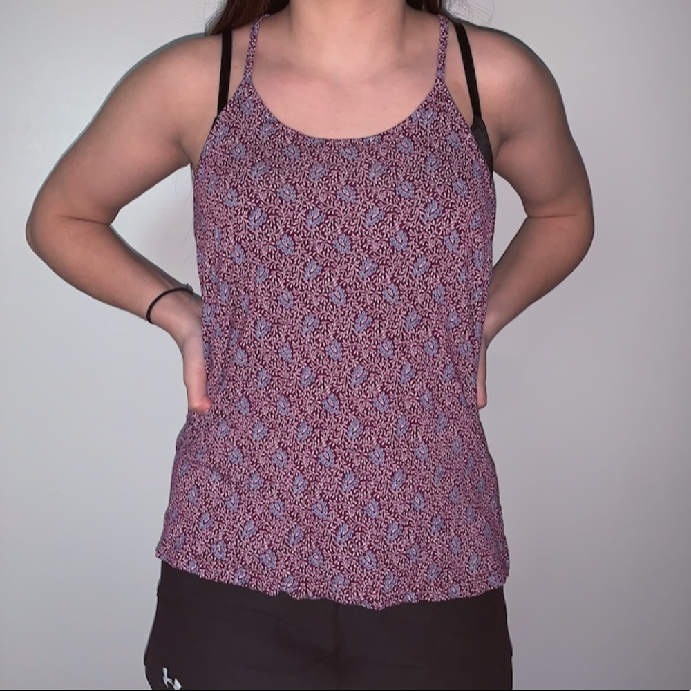 Floral Tank Top